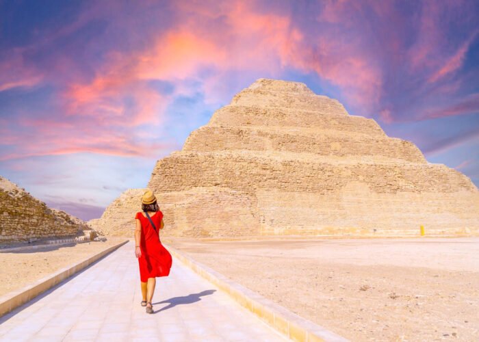 Full Day Tour to Pyramids Memphis and Saqqara