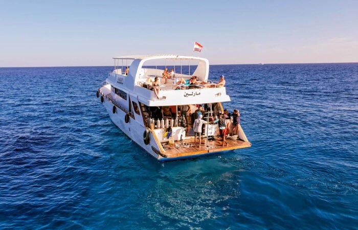 Diving Trip By Boat at Ras Mohamed or Tiran Island