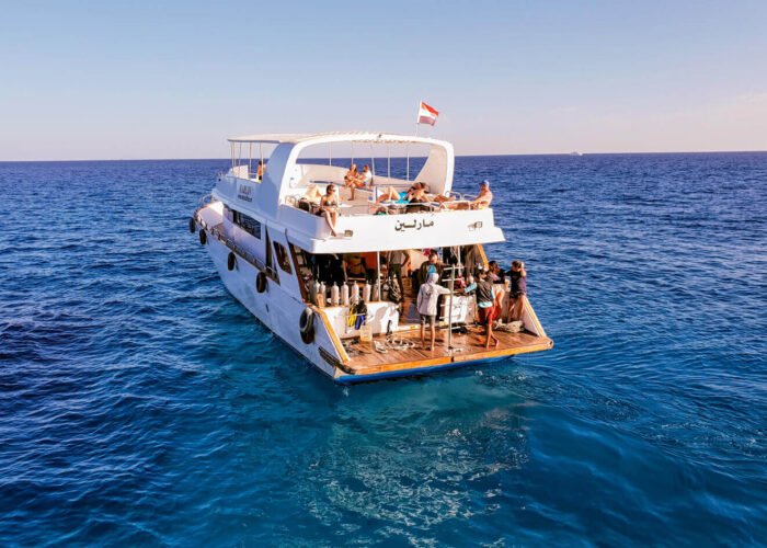 Diving Trip By Boat at Ras Mohamed or Tiran Island