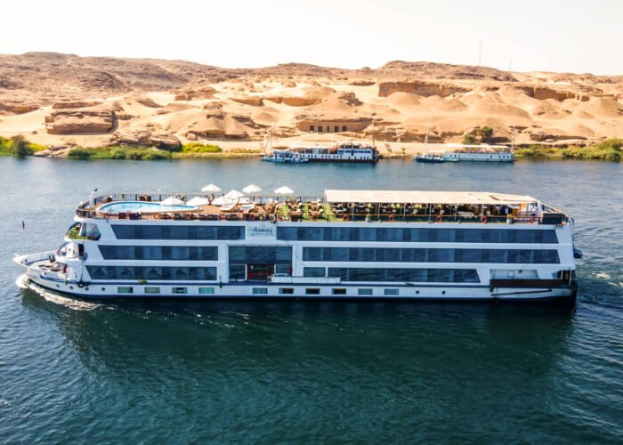 MS Amwaj Living Stone Nile cruise