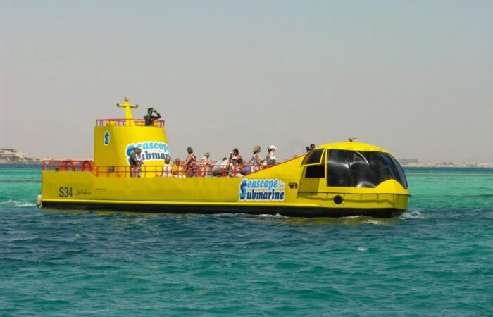 Semi Submarine Trip in Marsa Alam