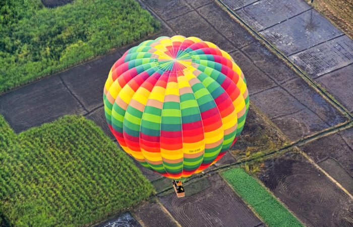 Hot Air Balloon Ride Tour in Luxor