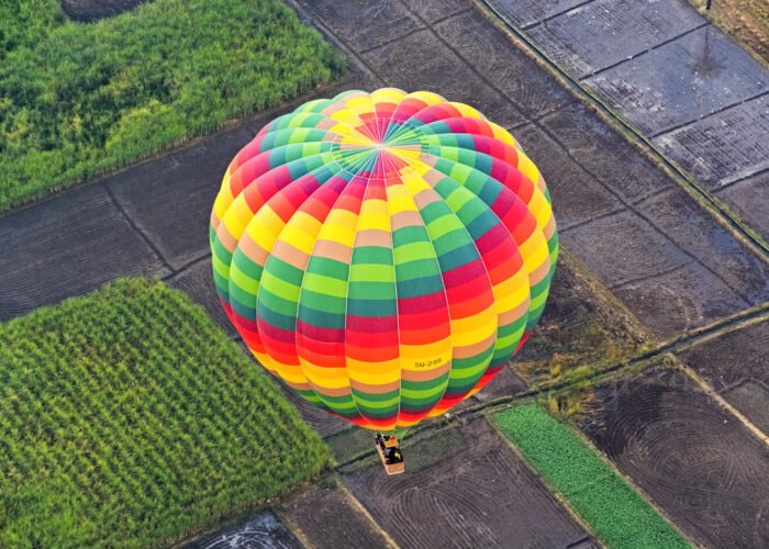 Hot Air Balloon Ride Tour in Luxor