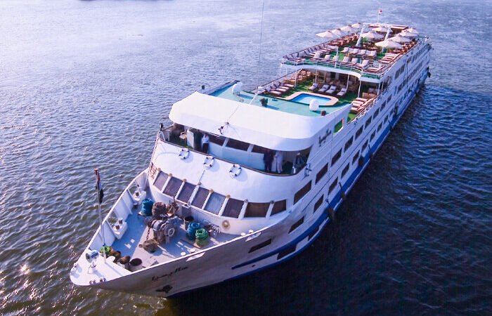 MS Salacia Nile cruise