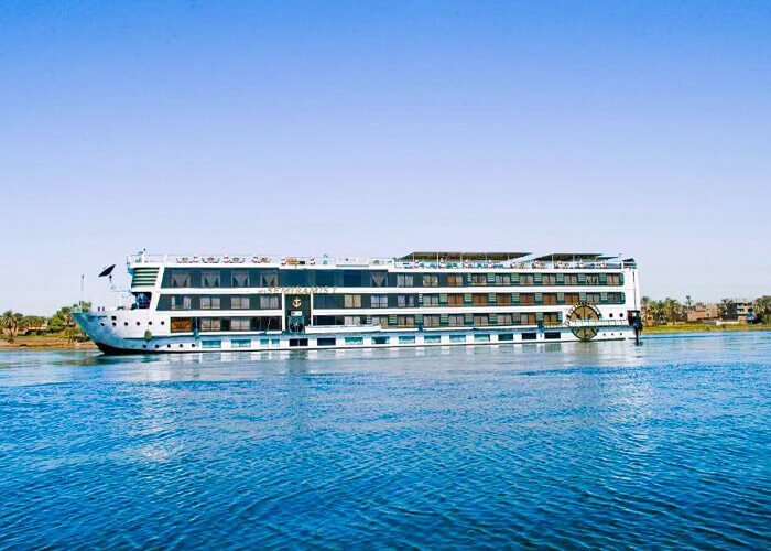 M/S Semramis II Nile Cruise