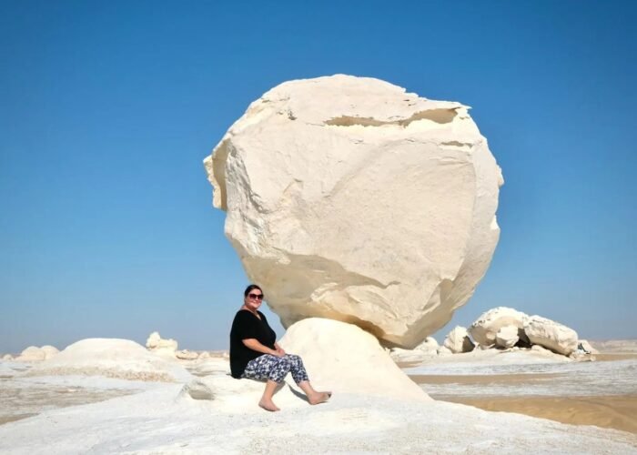 3 Days Bahariya Oasis & White Desert Tour