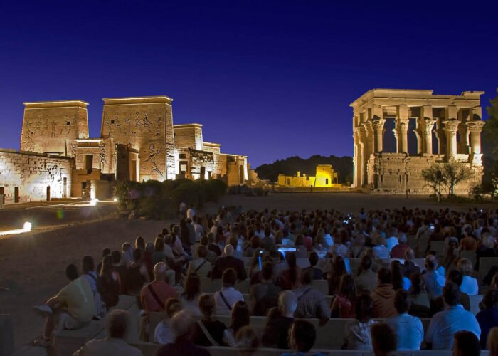 Sound and Light Show at Philae Temple