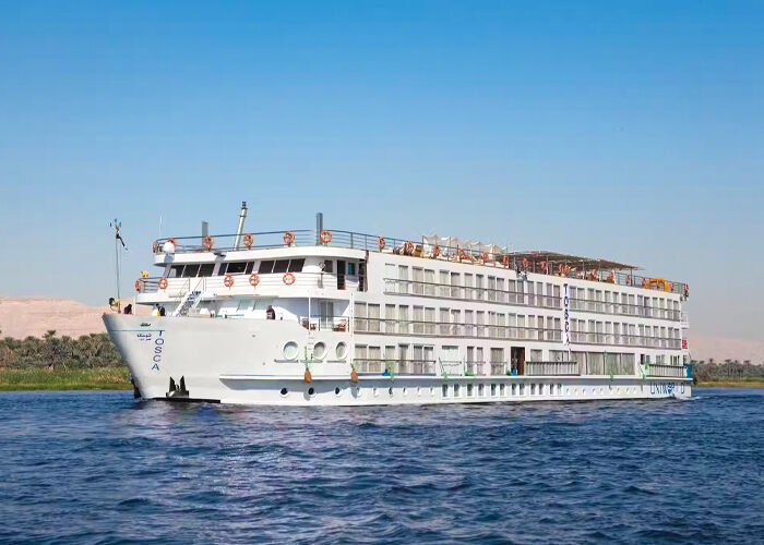 MS Tosca Luxury Nile Cruise