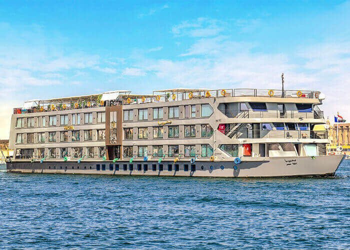 Historia Luxury Nile Cruise